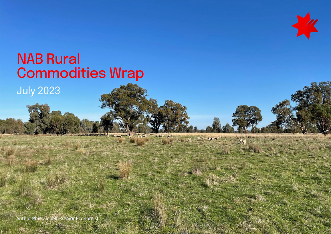 NAB Rural Commodities Wrap July 2023