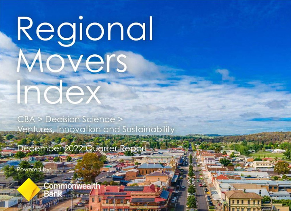 Regional Movers Index cover