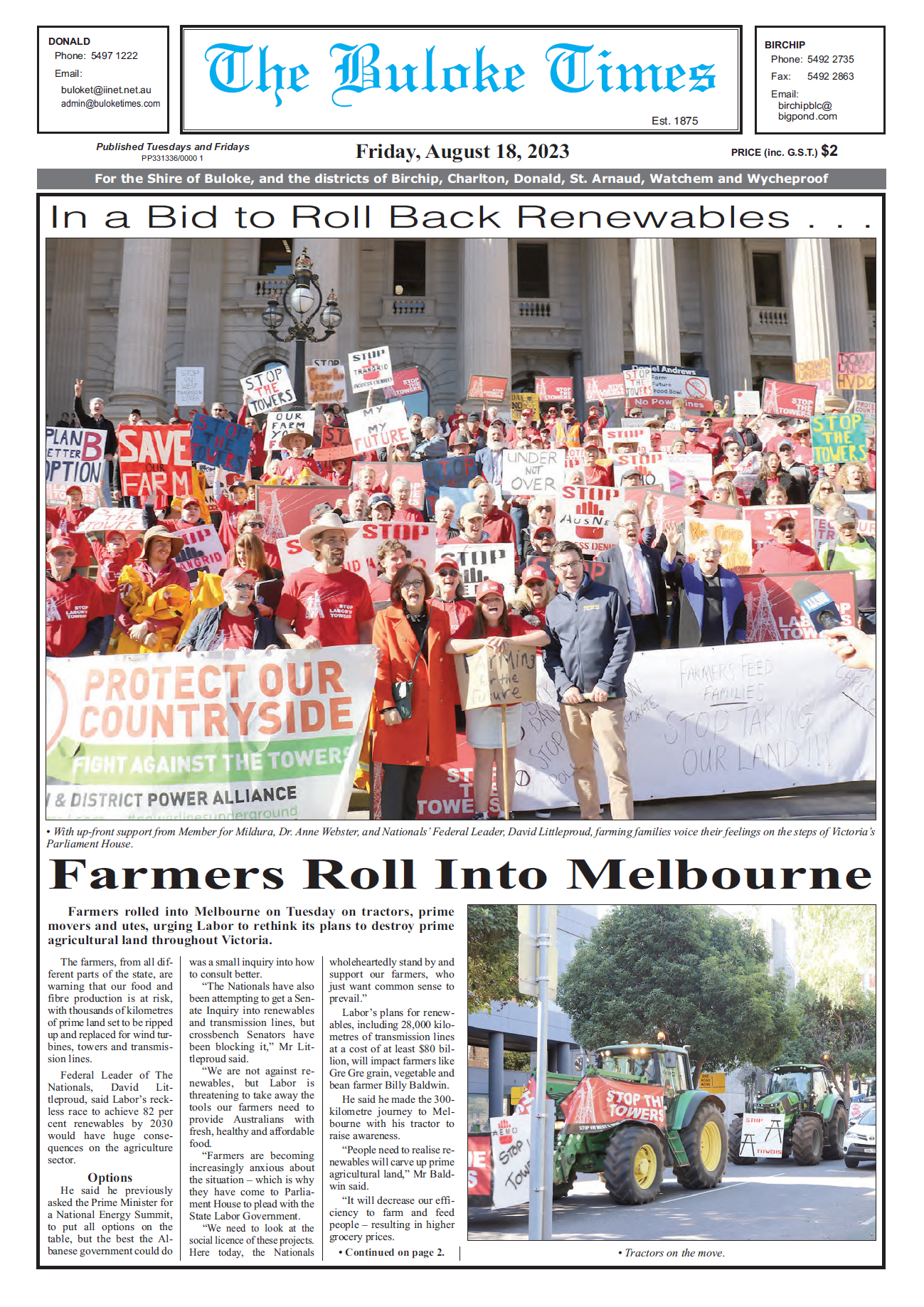The Buloke Times 18 August 2023