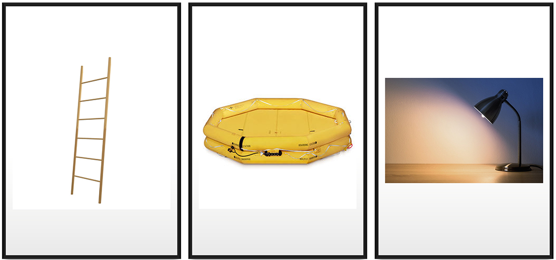 Ladder Lifeboat Lamp