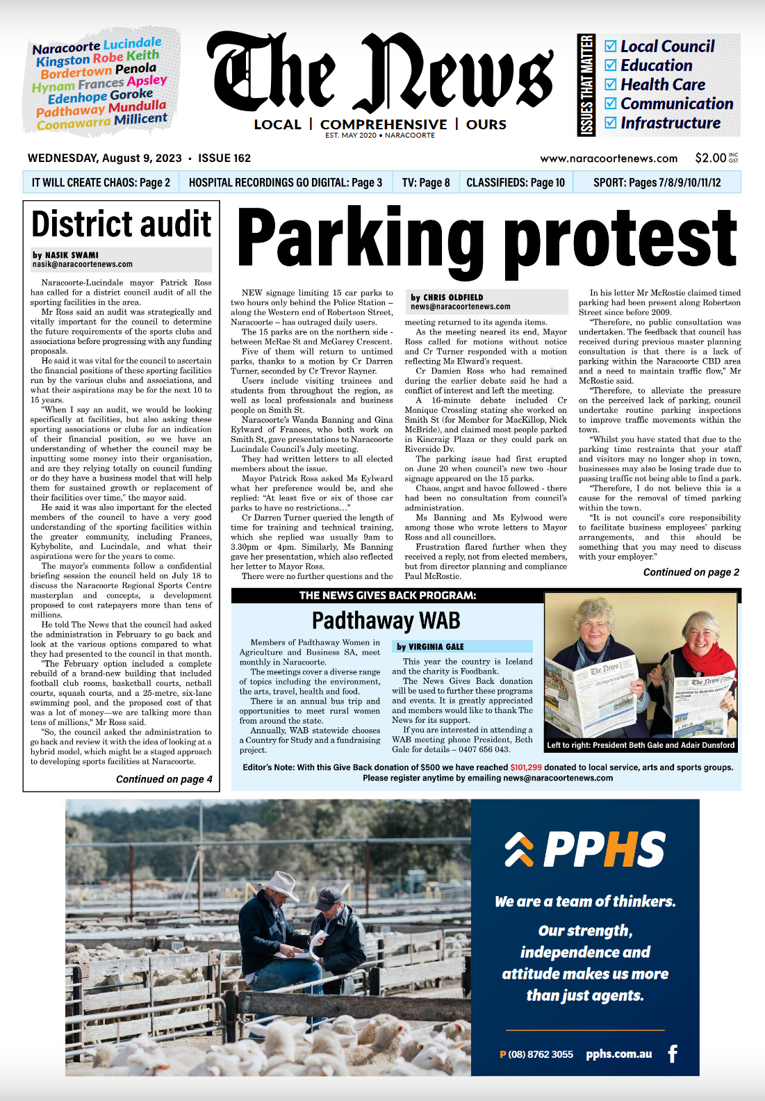Naracoorte Community News 9 August 2023