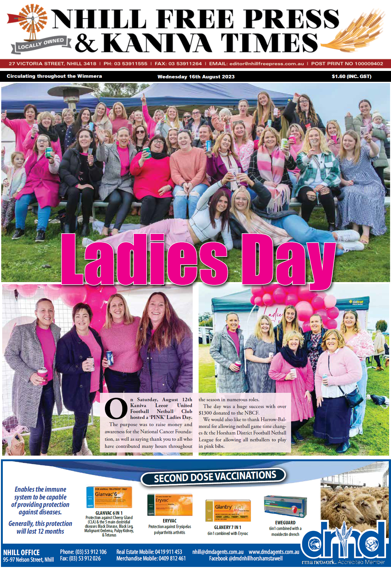 Nhill Free Press & Kaniva Times 16 August 2023