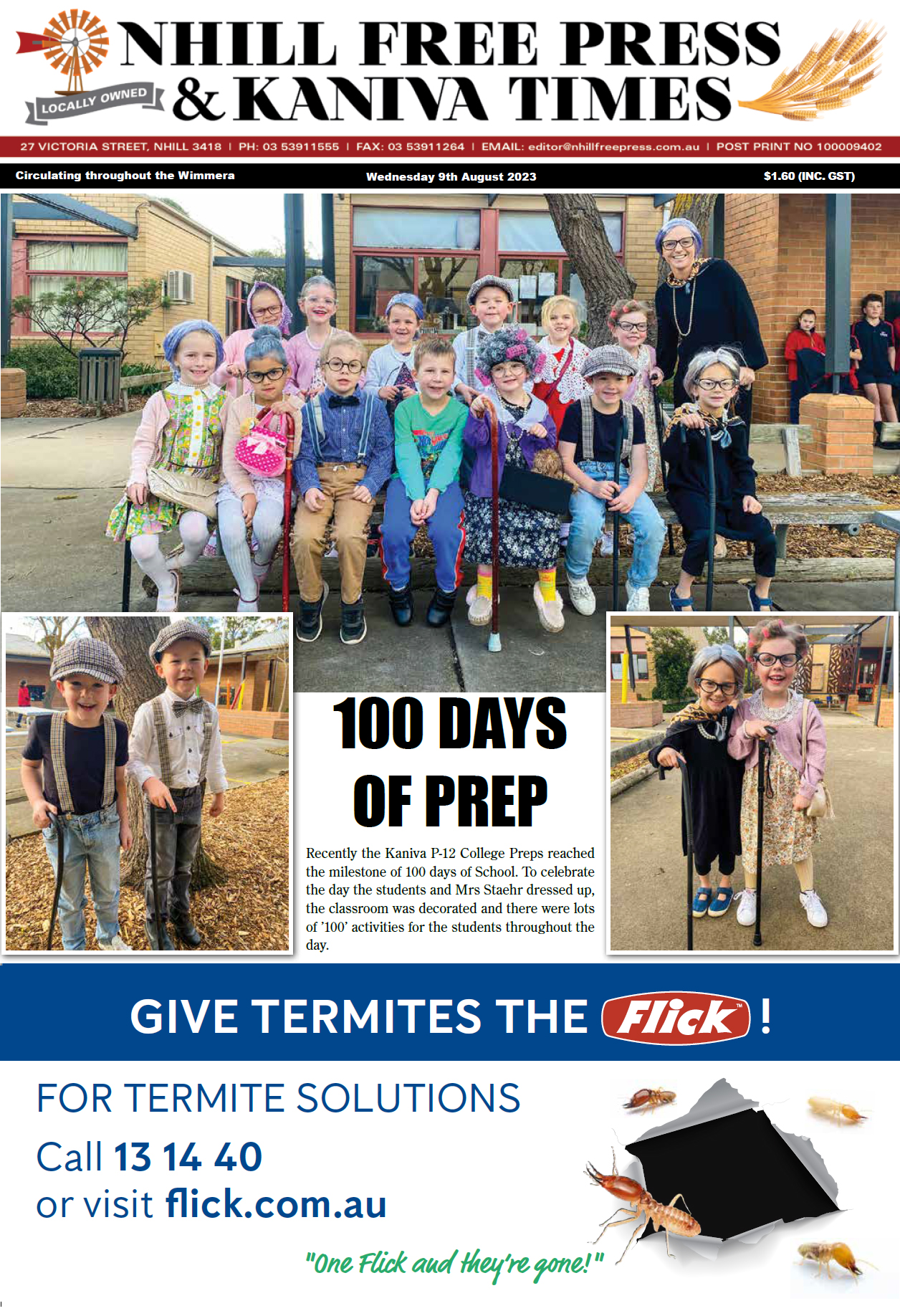 Nhill Free Press & Kaniva Times 9 August 2023
