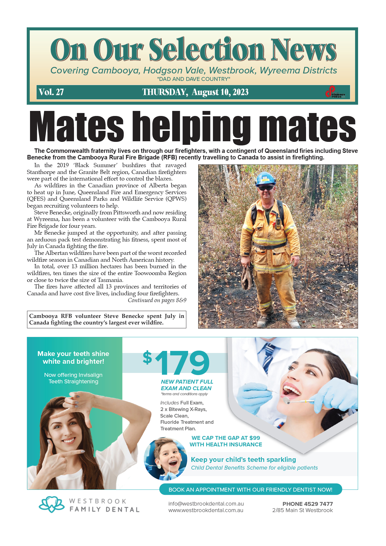 On Our Selection News 10 August 2023