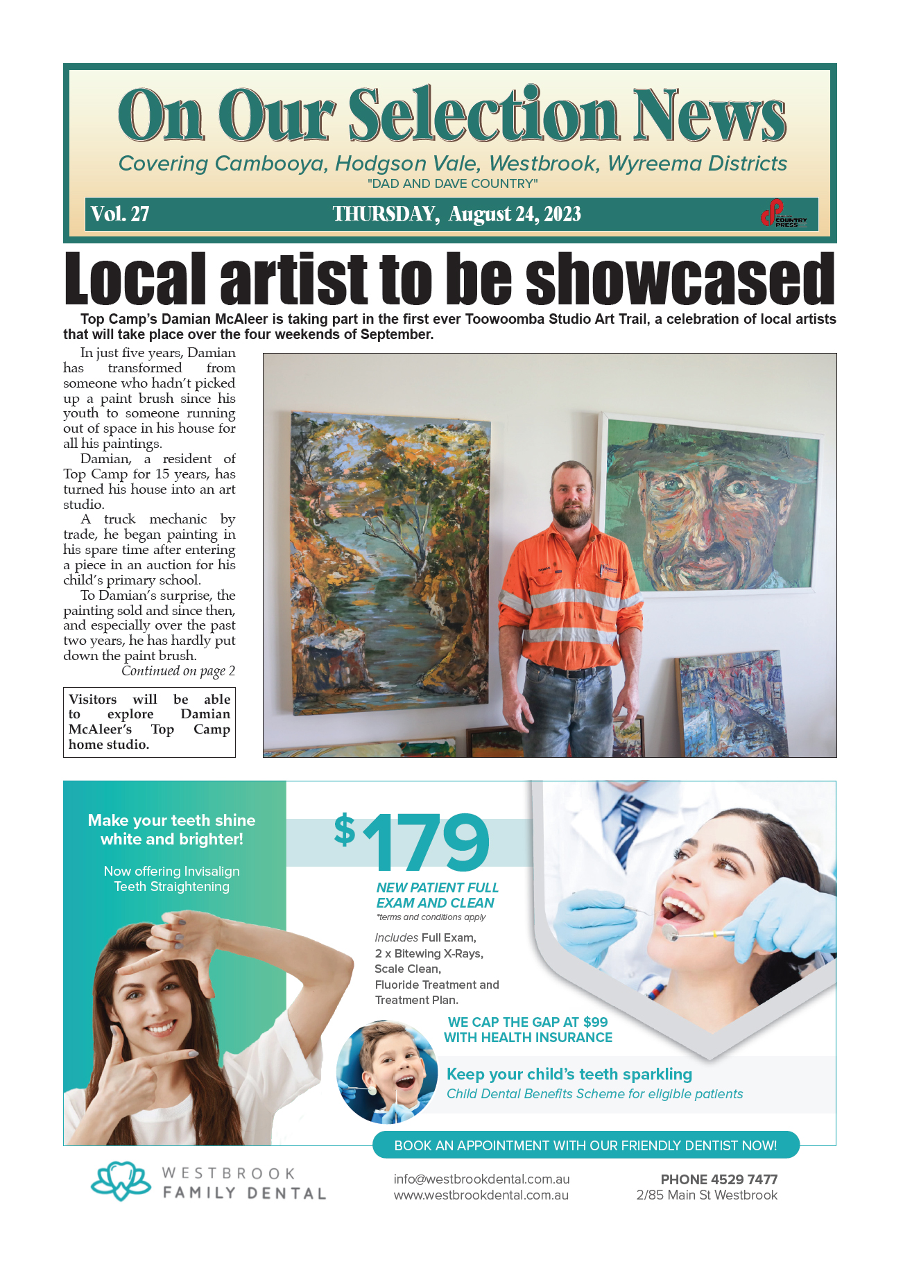 On Our Selection News 24 August 2023