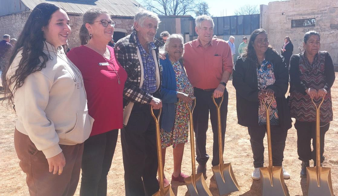 Baaka Cultural Centre ground-breaking