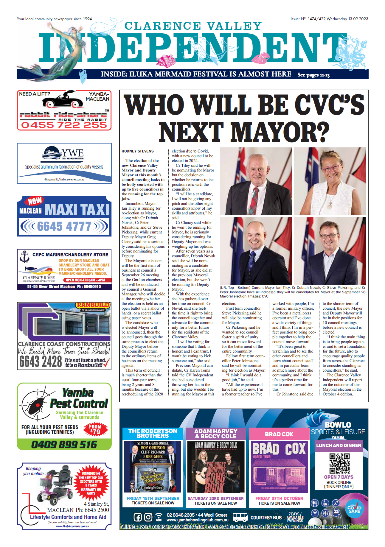 Clarence Valley Independent 13 September 2023