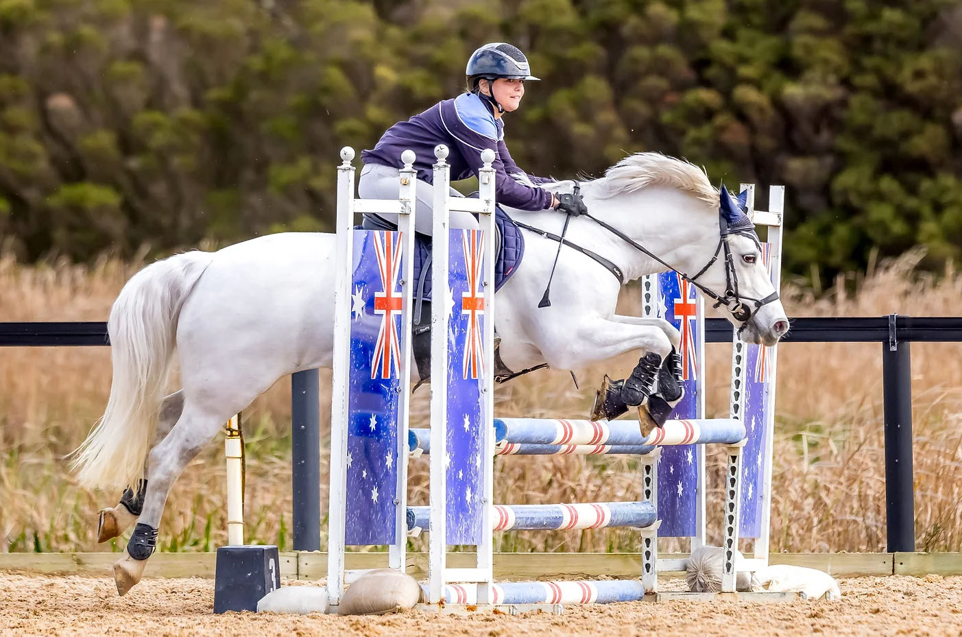 After 15 years, interschools showjumping still going strong I