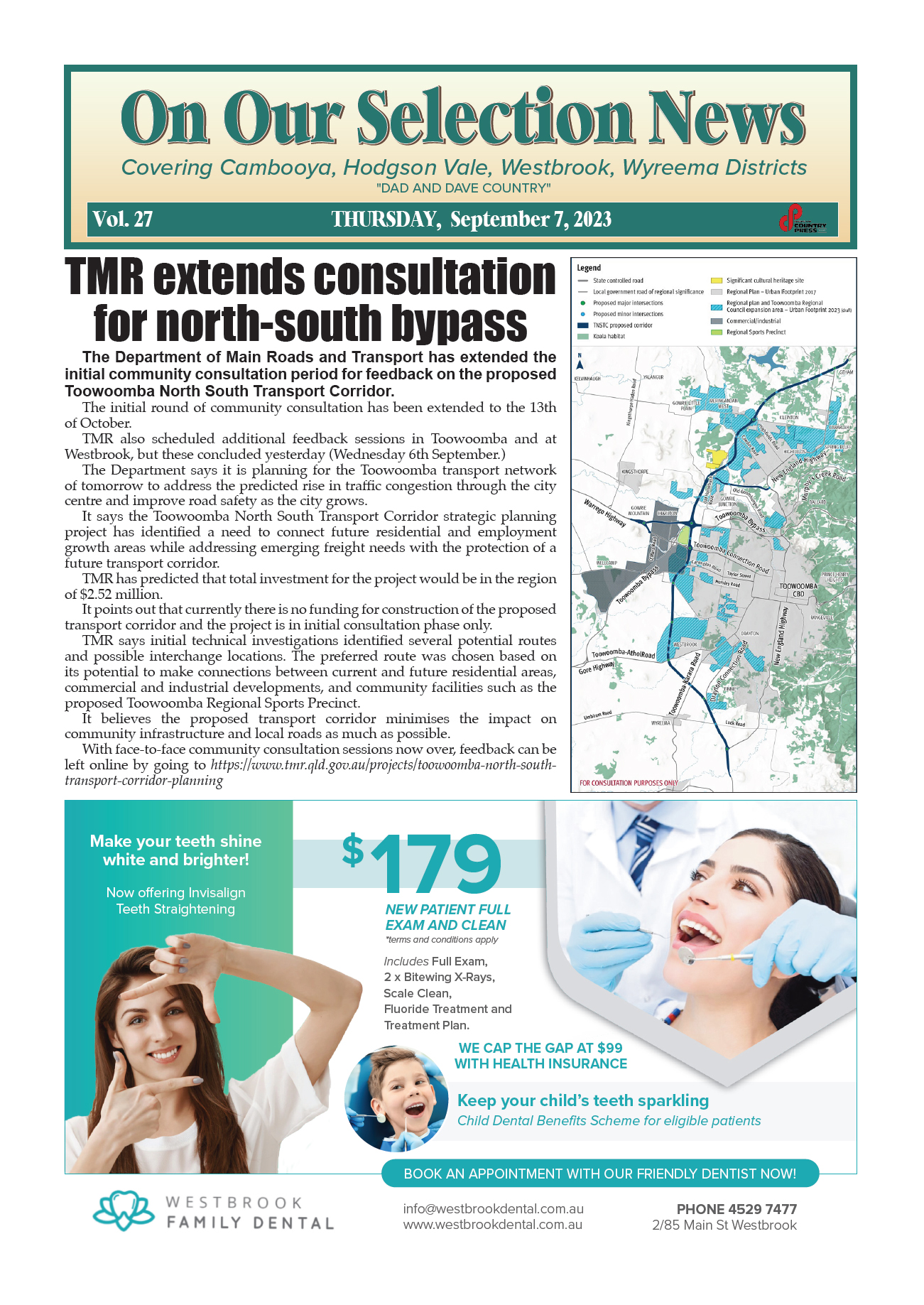 On Our Selection News 7 September 2023