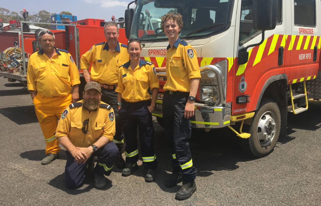 Snowy Valley SES volunteers