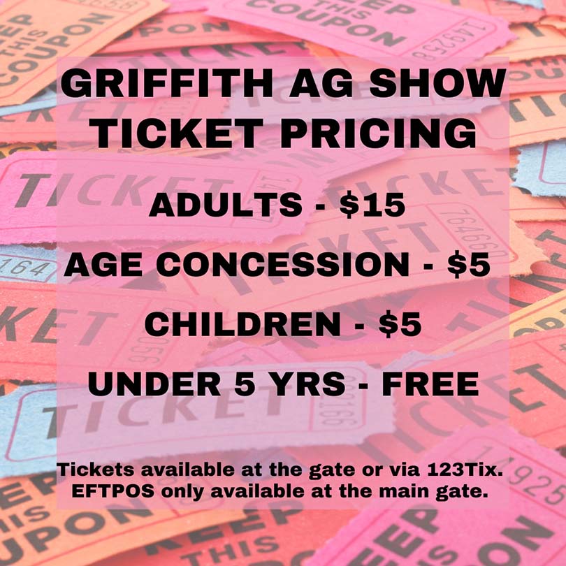 Griffith Show flyer