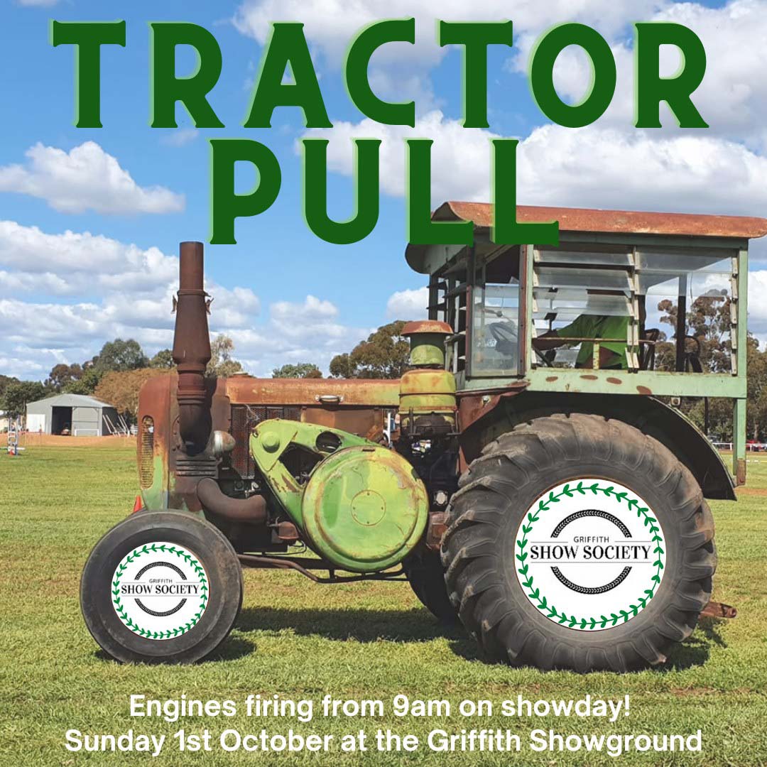 Griffith Tractor Pull