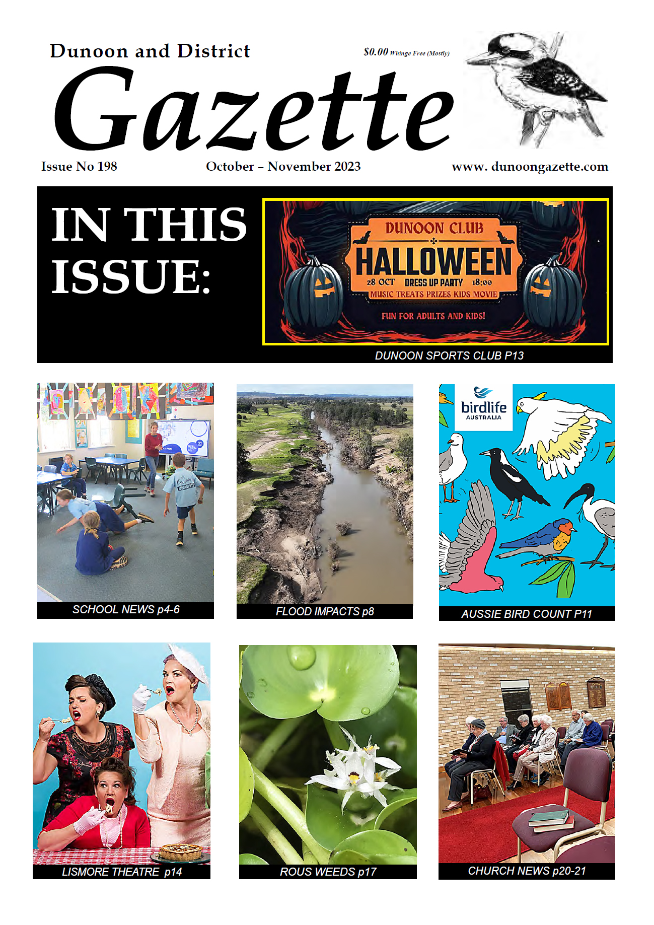 Dunoon and District Gazette October-November 2023