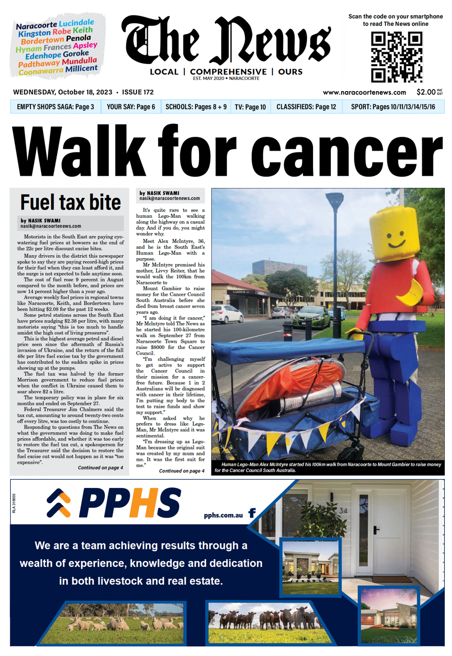 Naracoorte Community News 18 October 2023