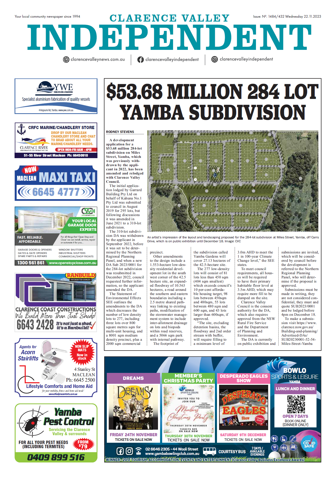 Clarence Valley Independent 22 November 2023