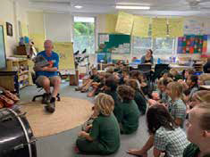 book reading