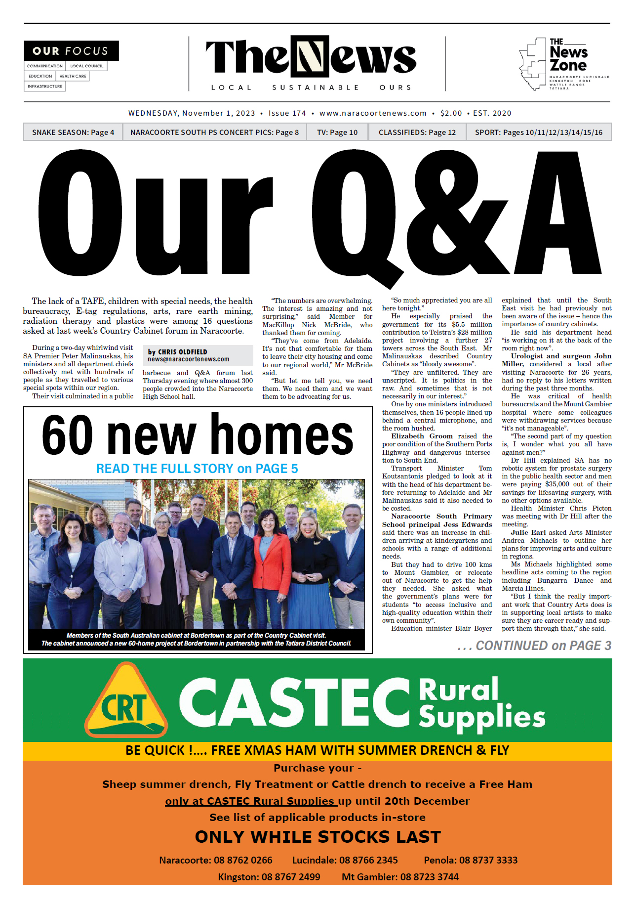 Naracoorte Community News 1 November 2023