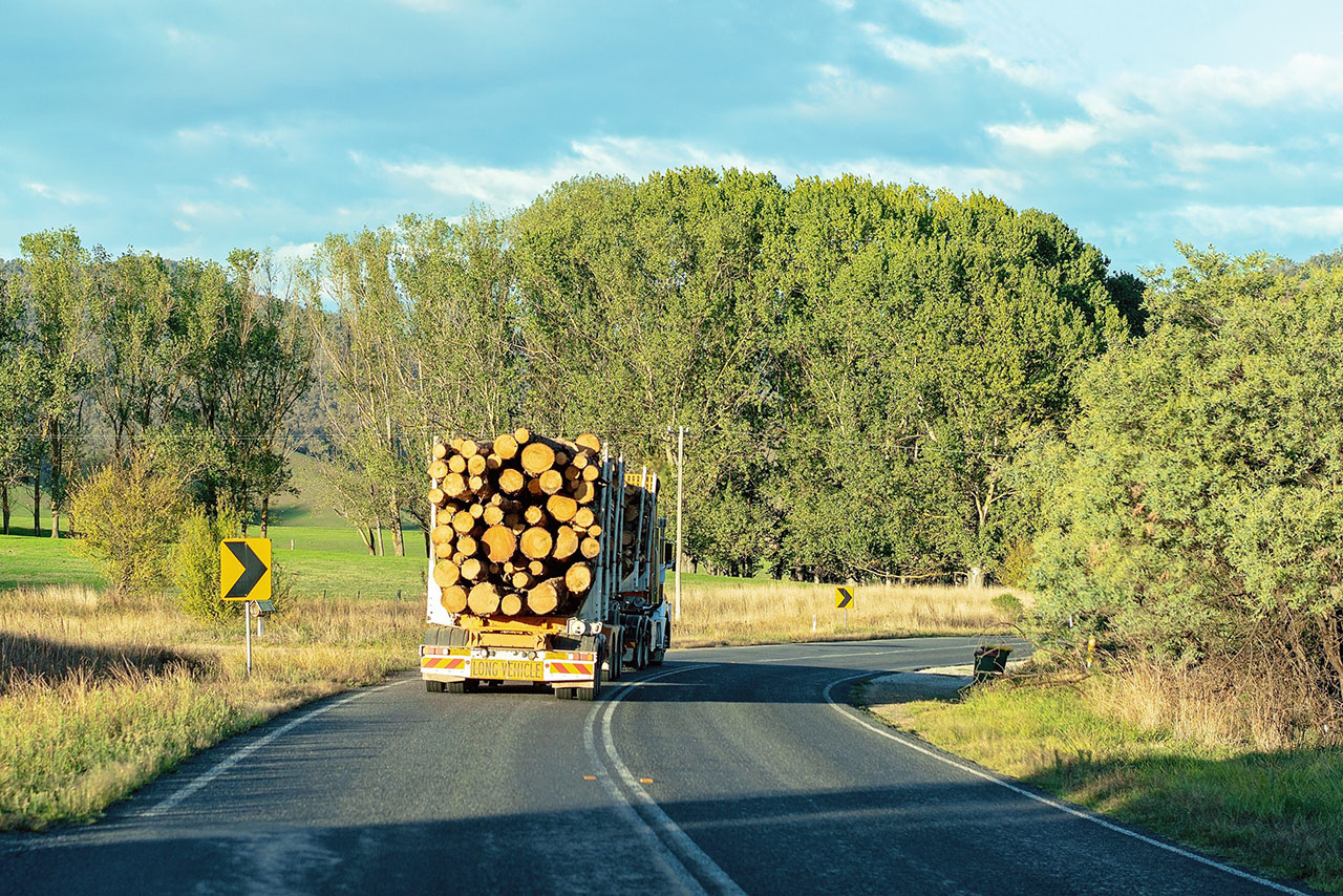 Timber haulage