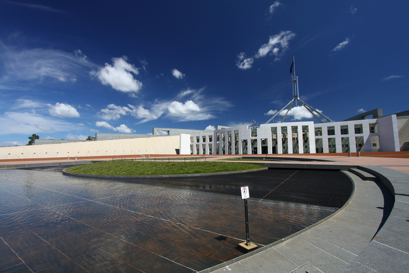 Parliament House Canberra