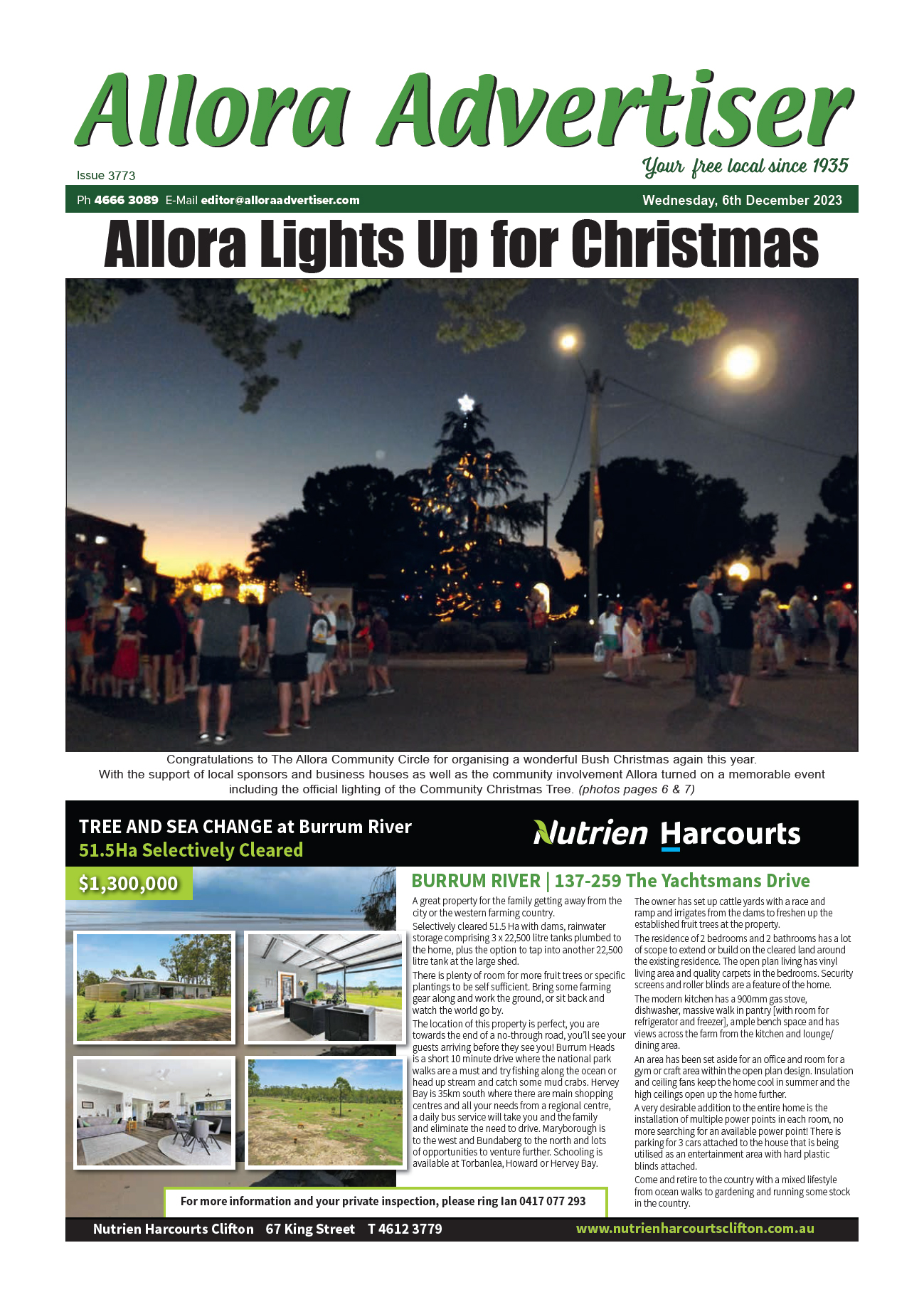 Allora Advertiser 6 December 2023