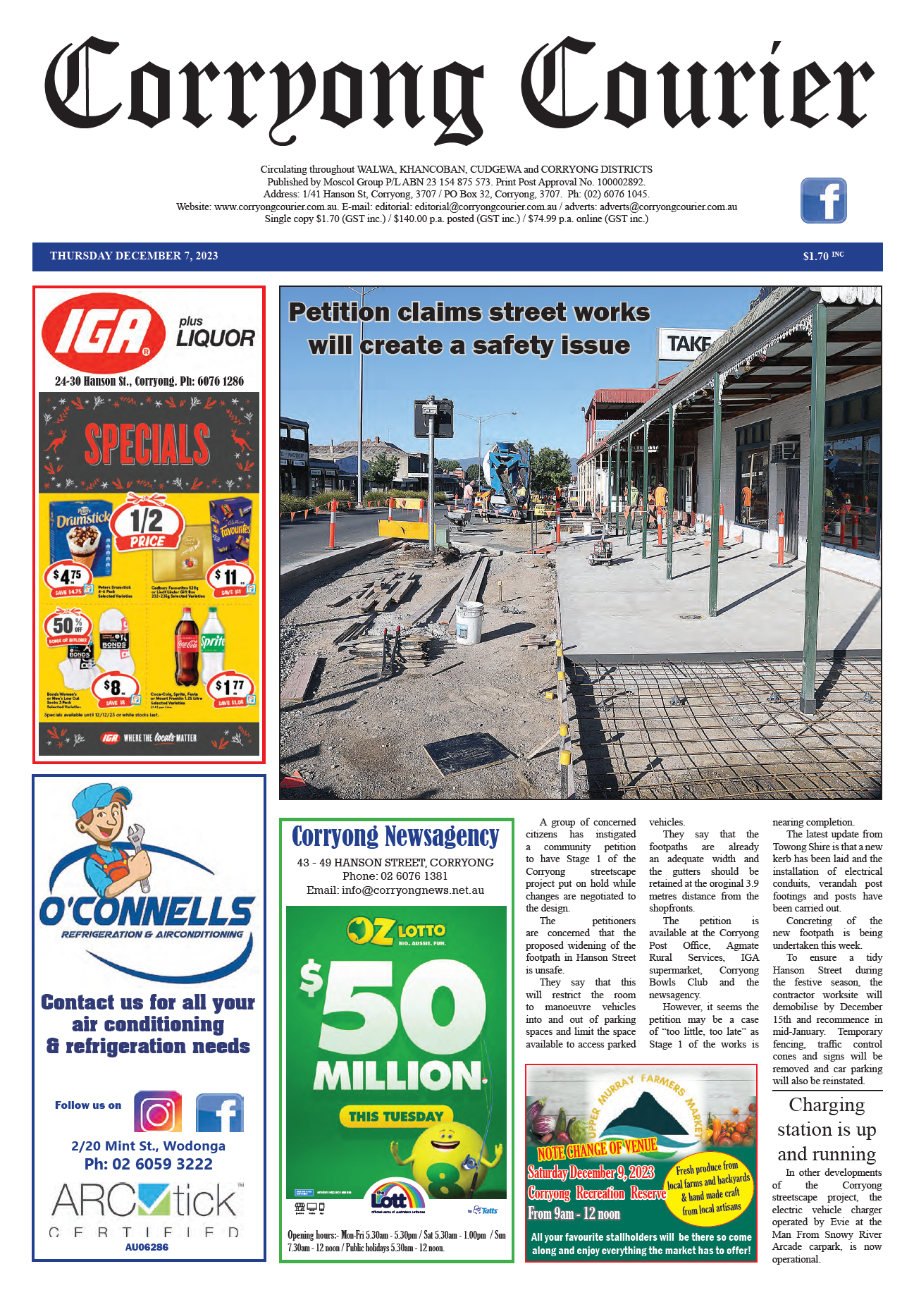 Corryong Courier 7 December 2023