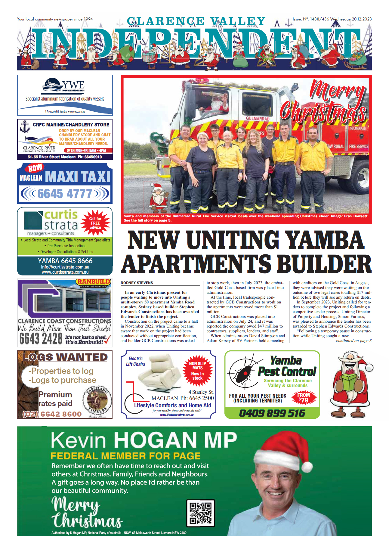 Clarence Valley Independent 20 December 2023