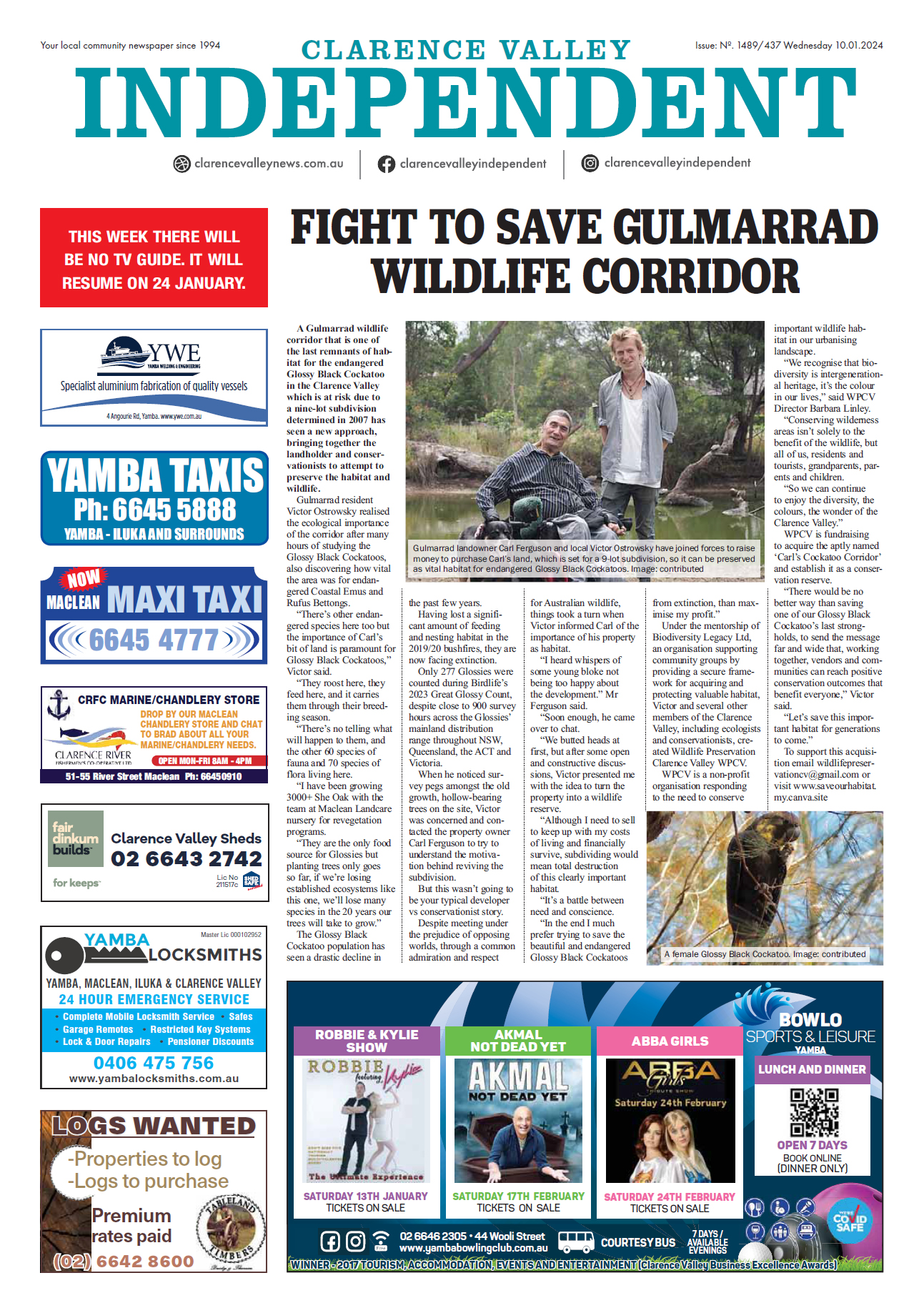Clarence Valley Independent 10 January 2024
