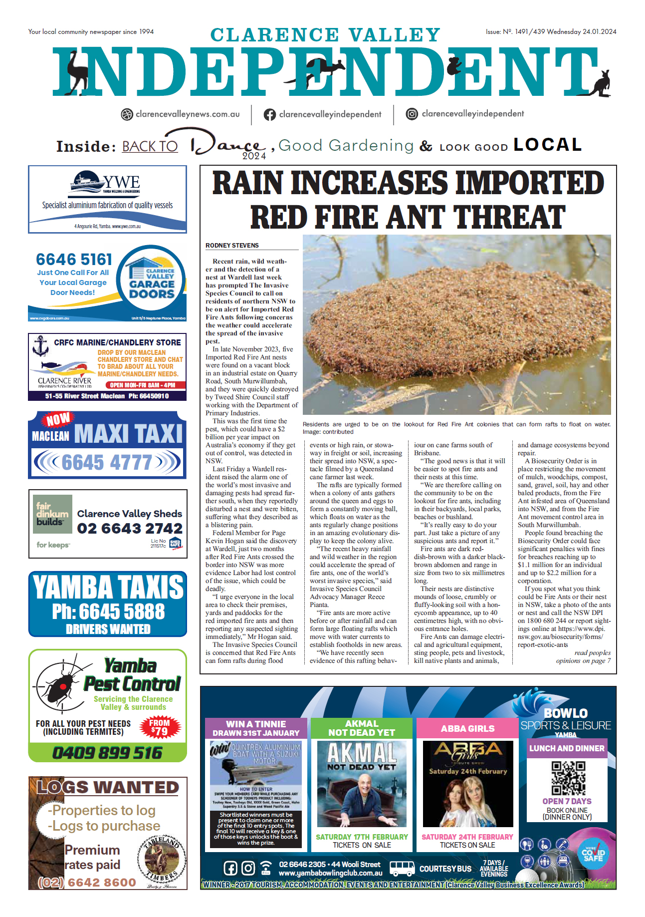 Clarence Valley Independent 24 January 2024
