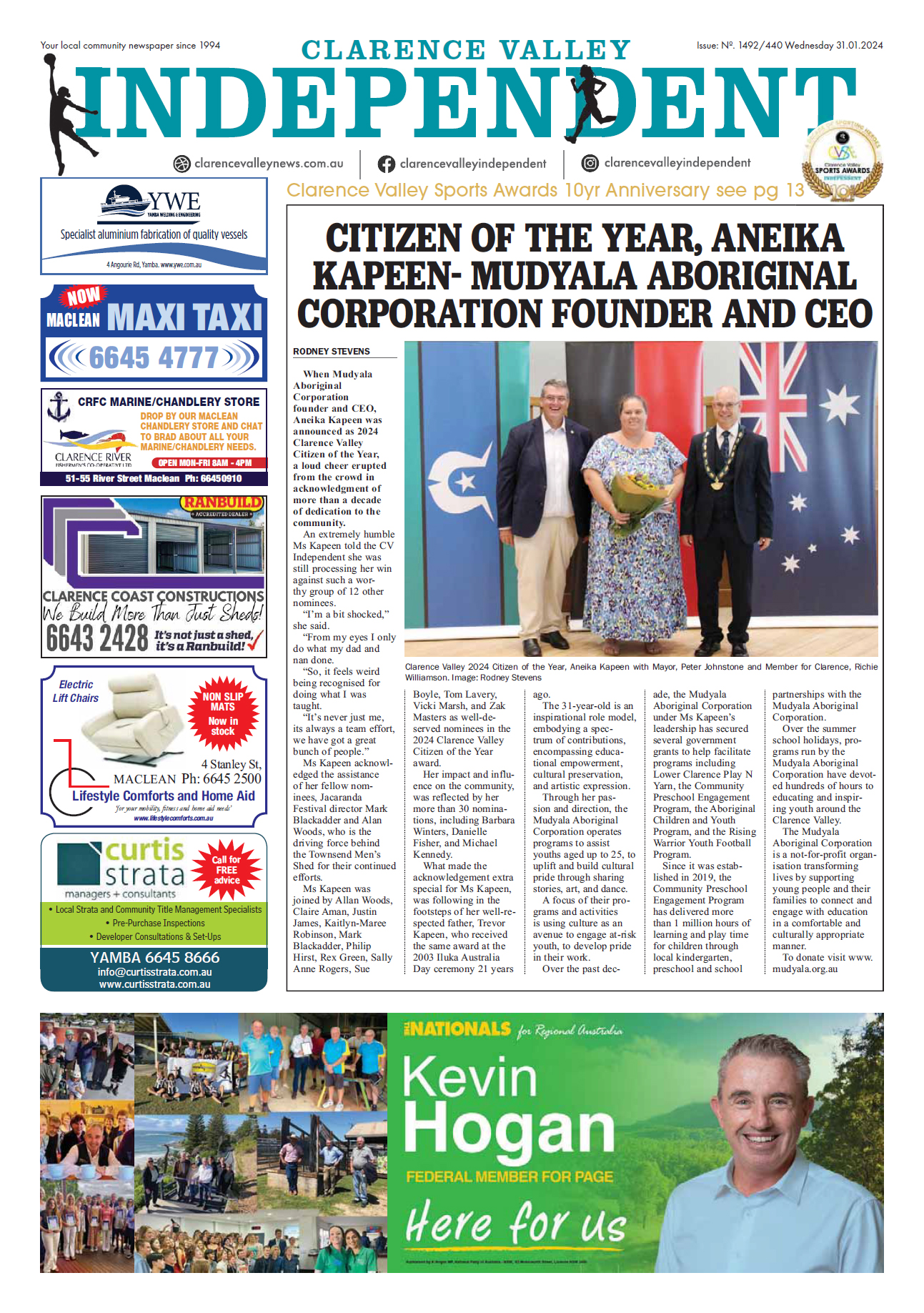 Clarence Valley Independent 31 January 2024