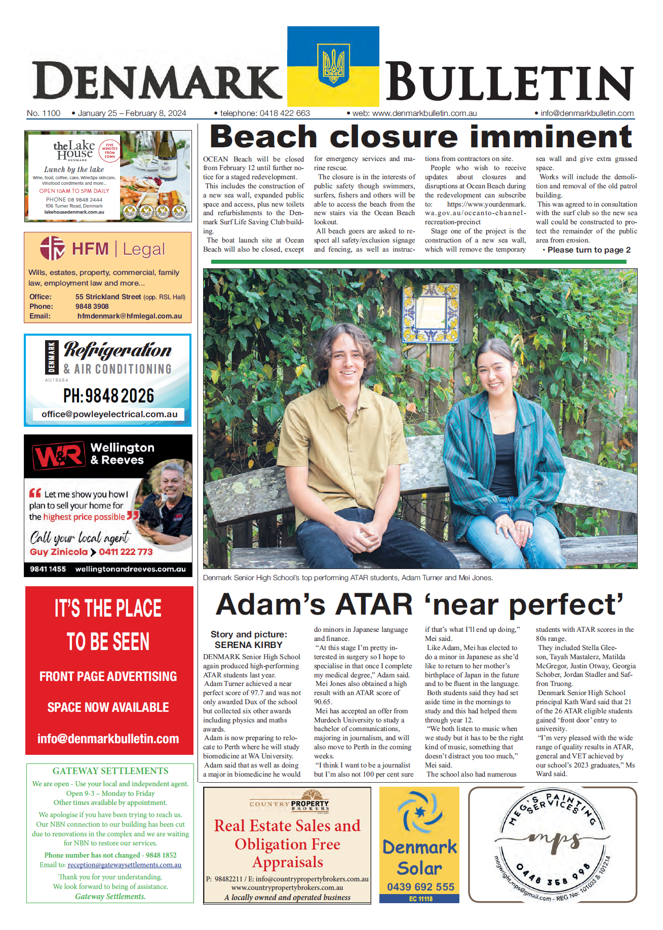 Denmark Bulletin 25 January 2024