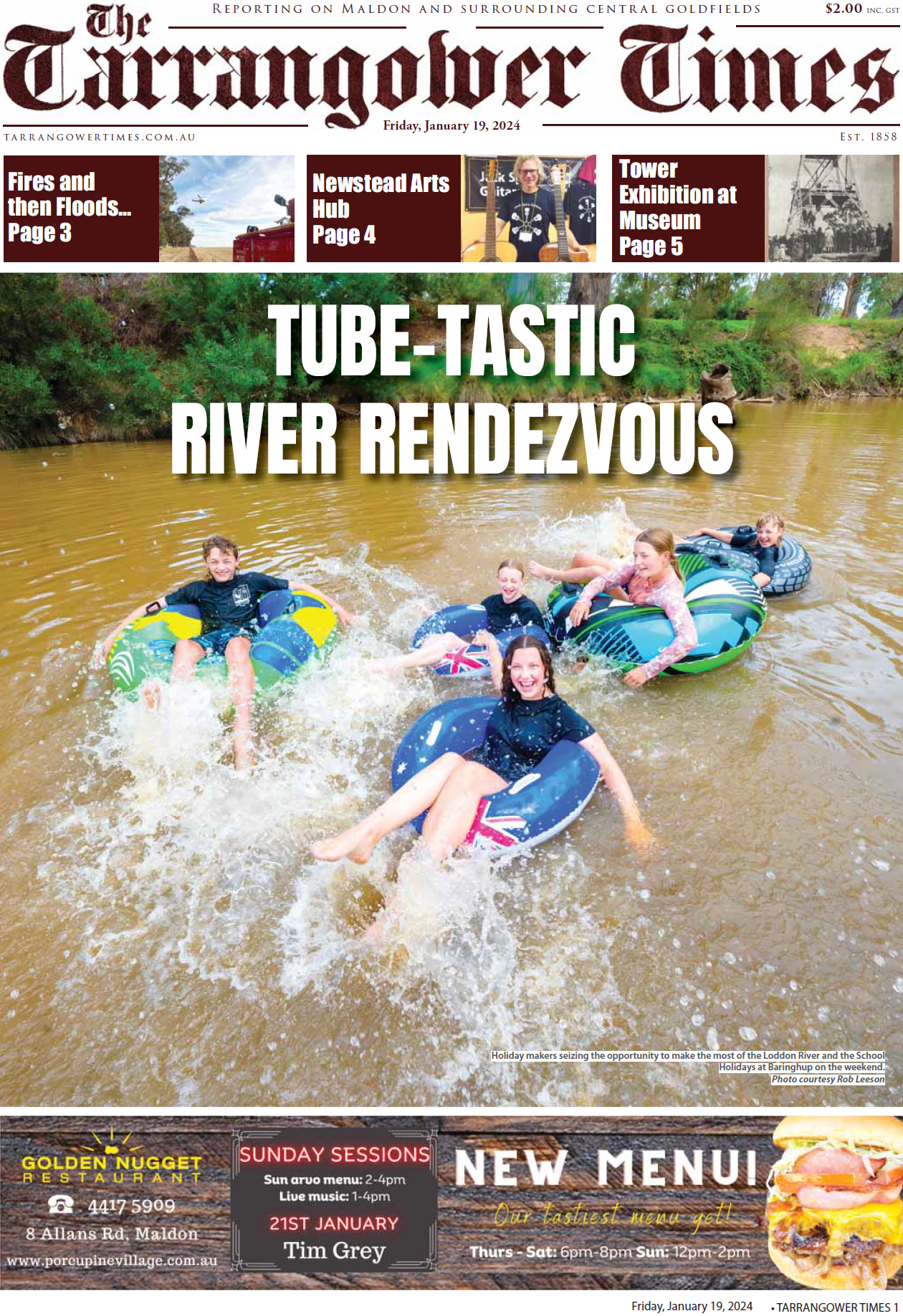 Tarrangower Times 19 January 2024