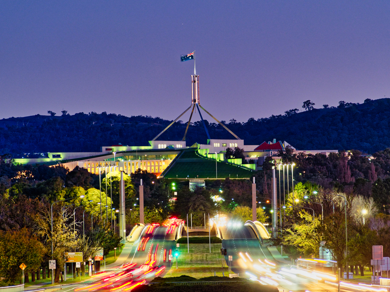 Parliament House Canberra
