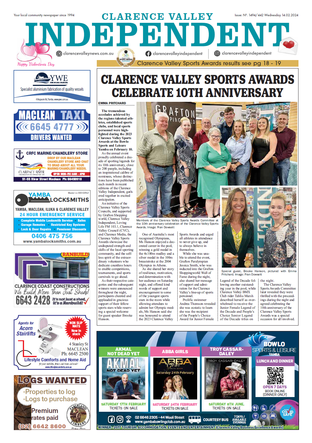 Clarence Valley Independent 14 February 2024