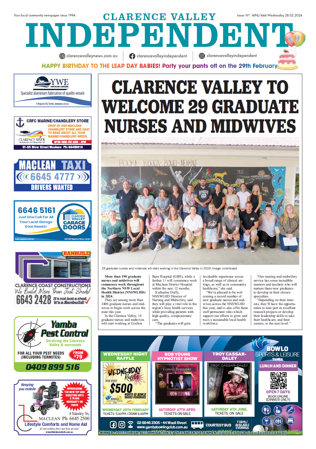 Clarence Valley Independent 28 February 2024