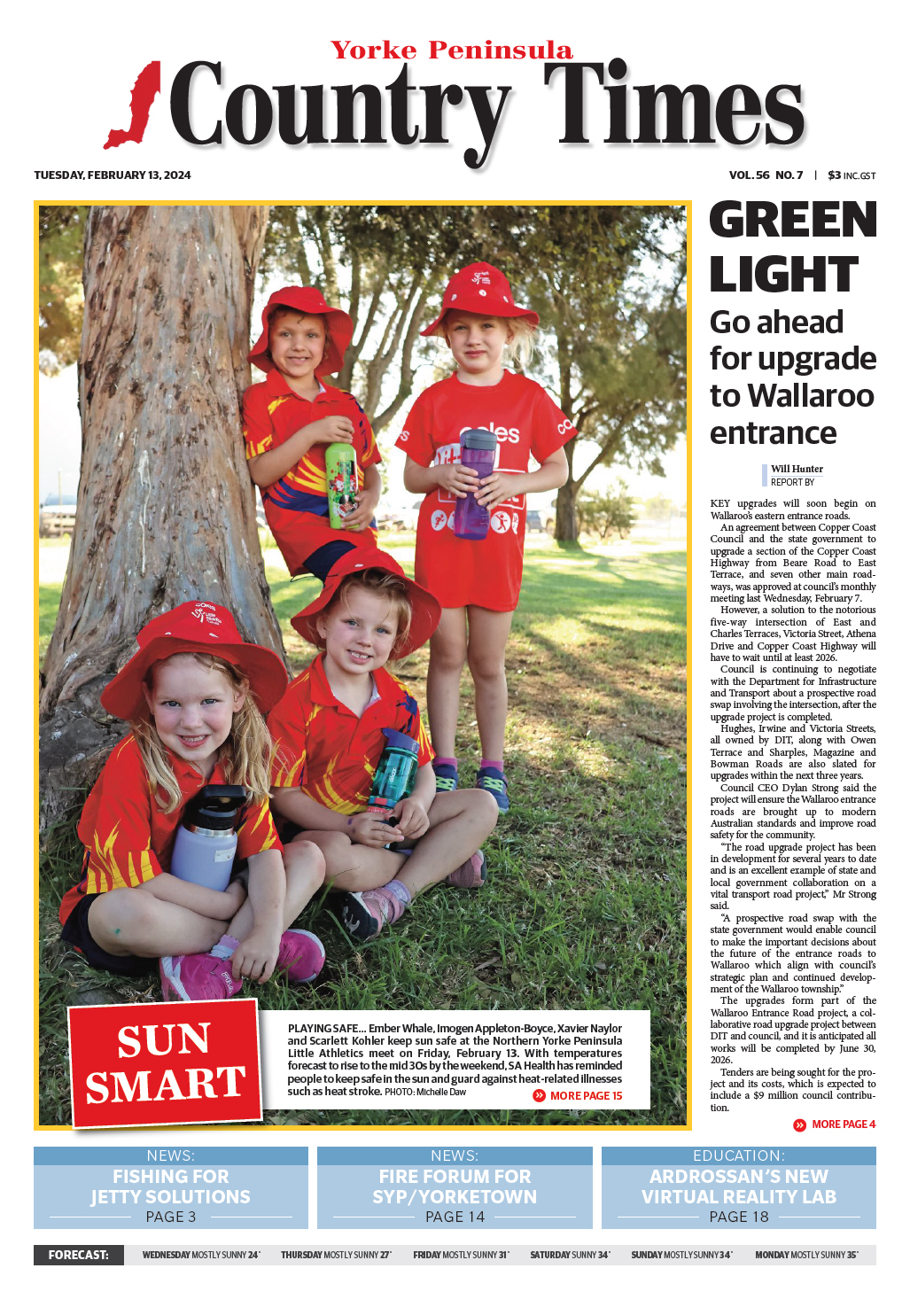 Yorke Peninsula Country Times 13 February 2024