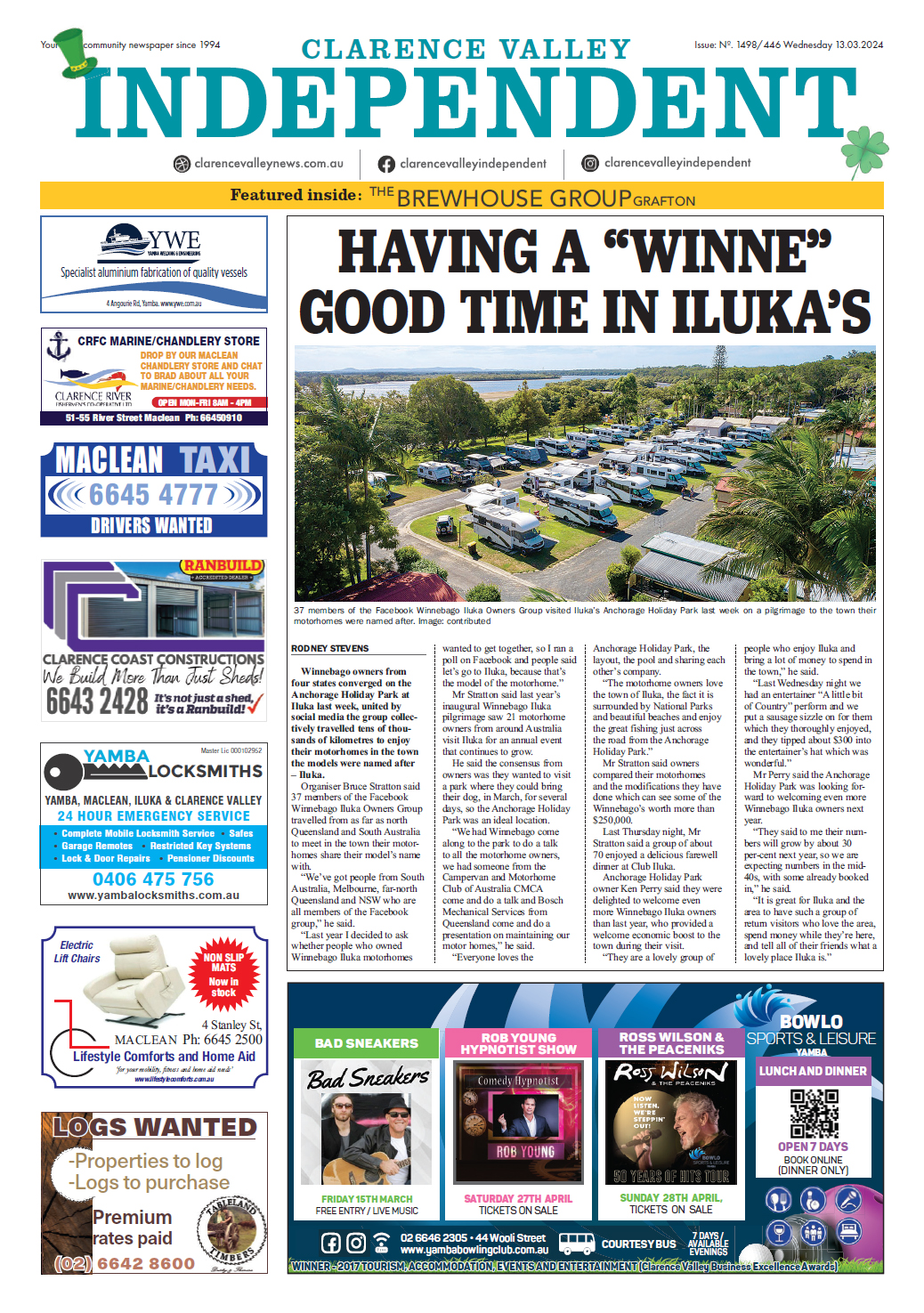 Clarence Valley Independent 13 March 2024