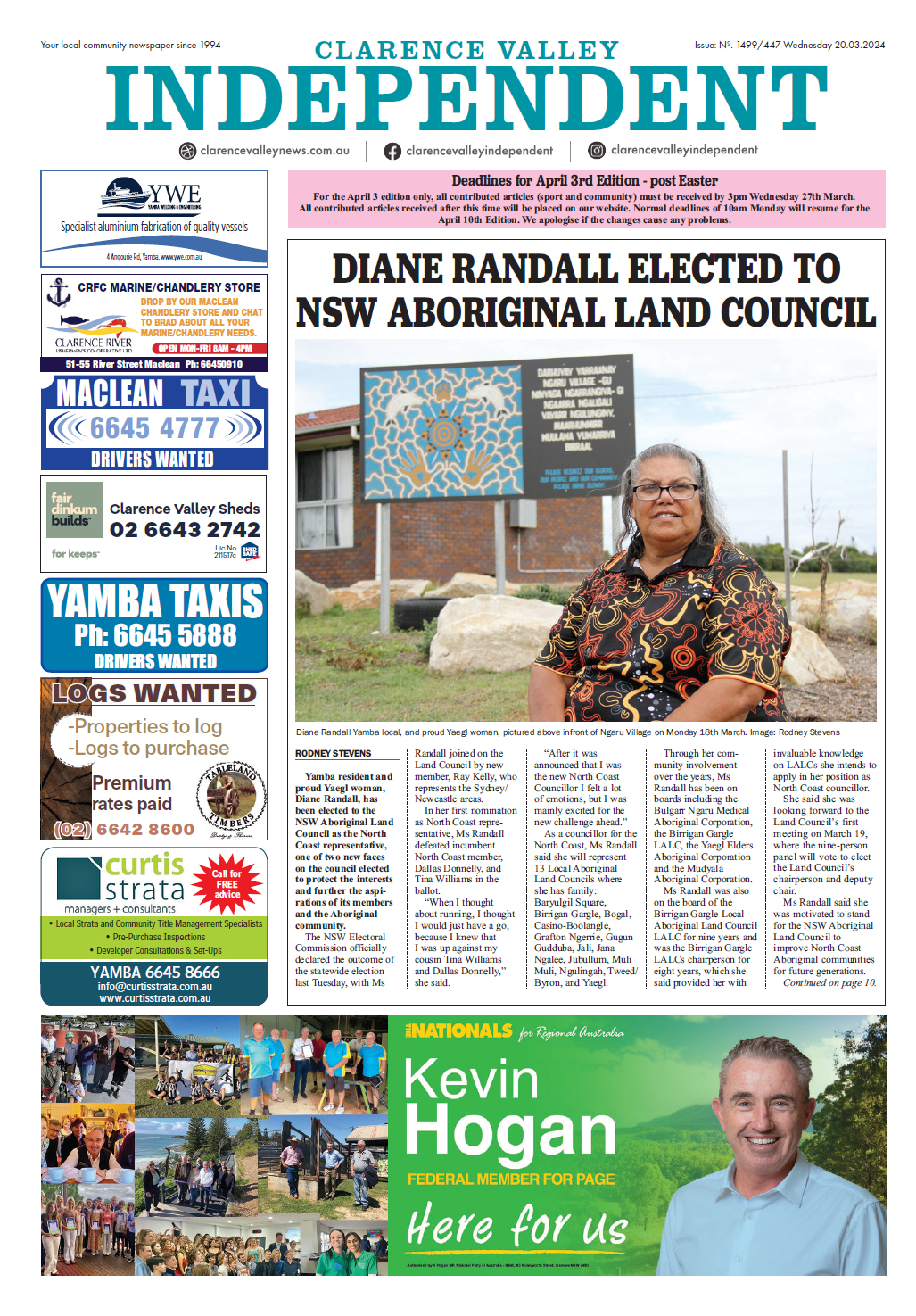 Clarence Valley Independent 20 March 2024