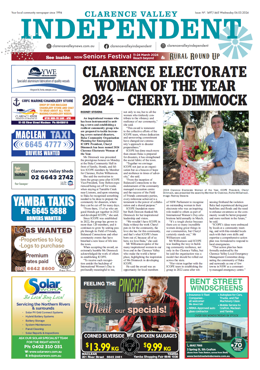 Clarence Valley Independent 6 March 2024