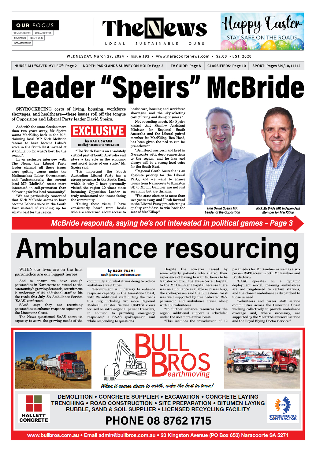 Naracoorte News 27 March 2024
