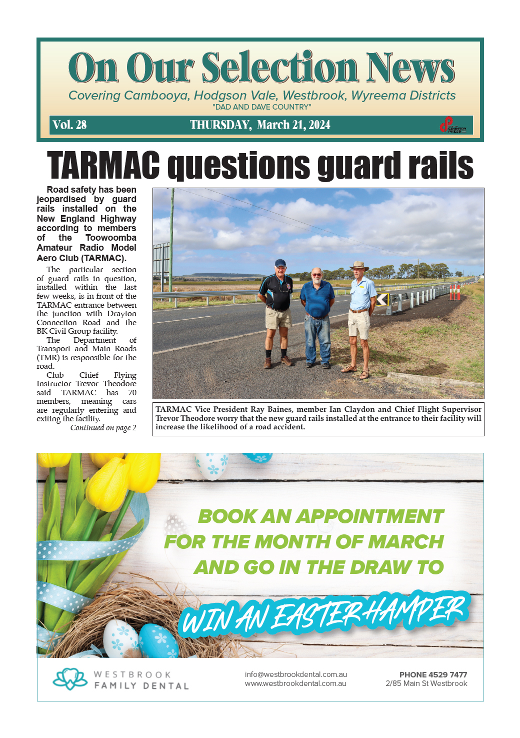 On Our Selection News 21 March 2024