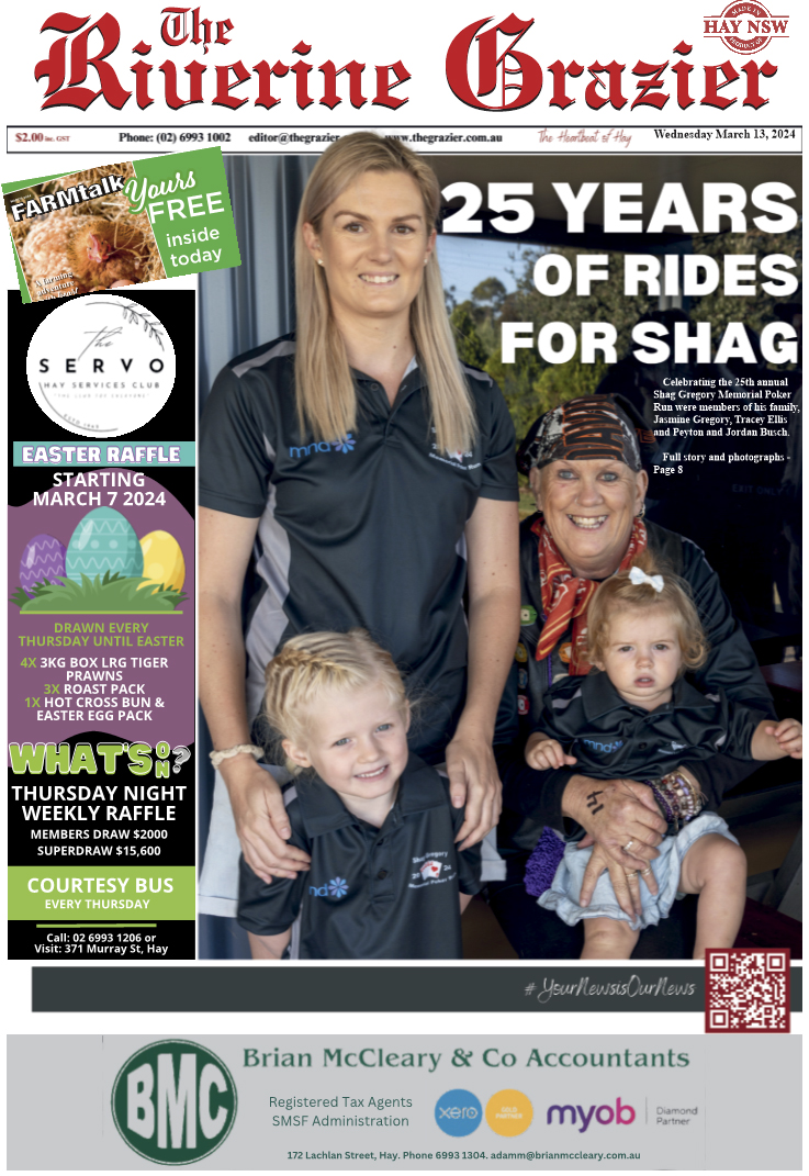 The Riverine Grazier 13 March 2024