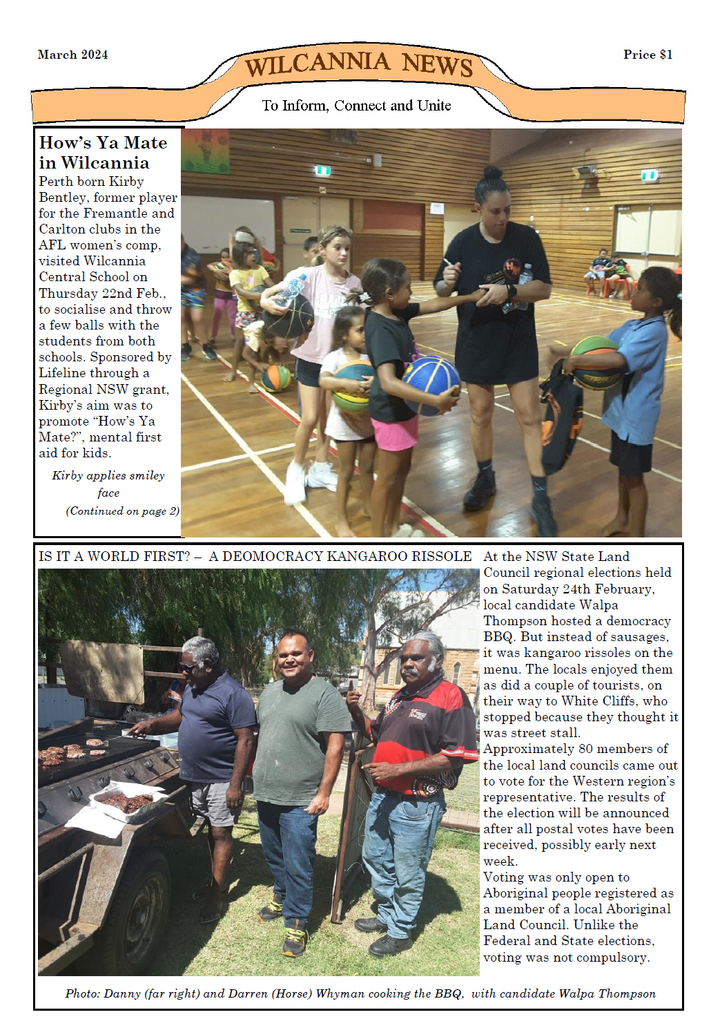 Wilcannia News March 2024