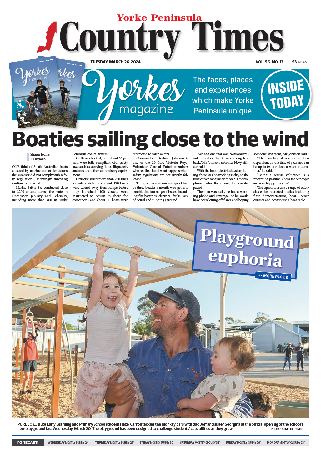 Yorke Peninsula Country Times 26 March 2024