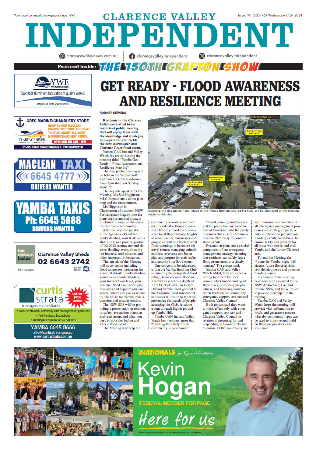 Clarence Valley Independent 17 April 2024
