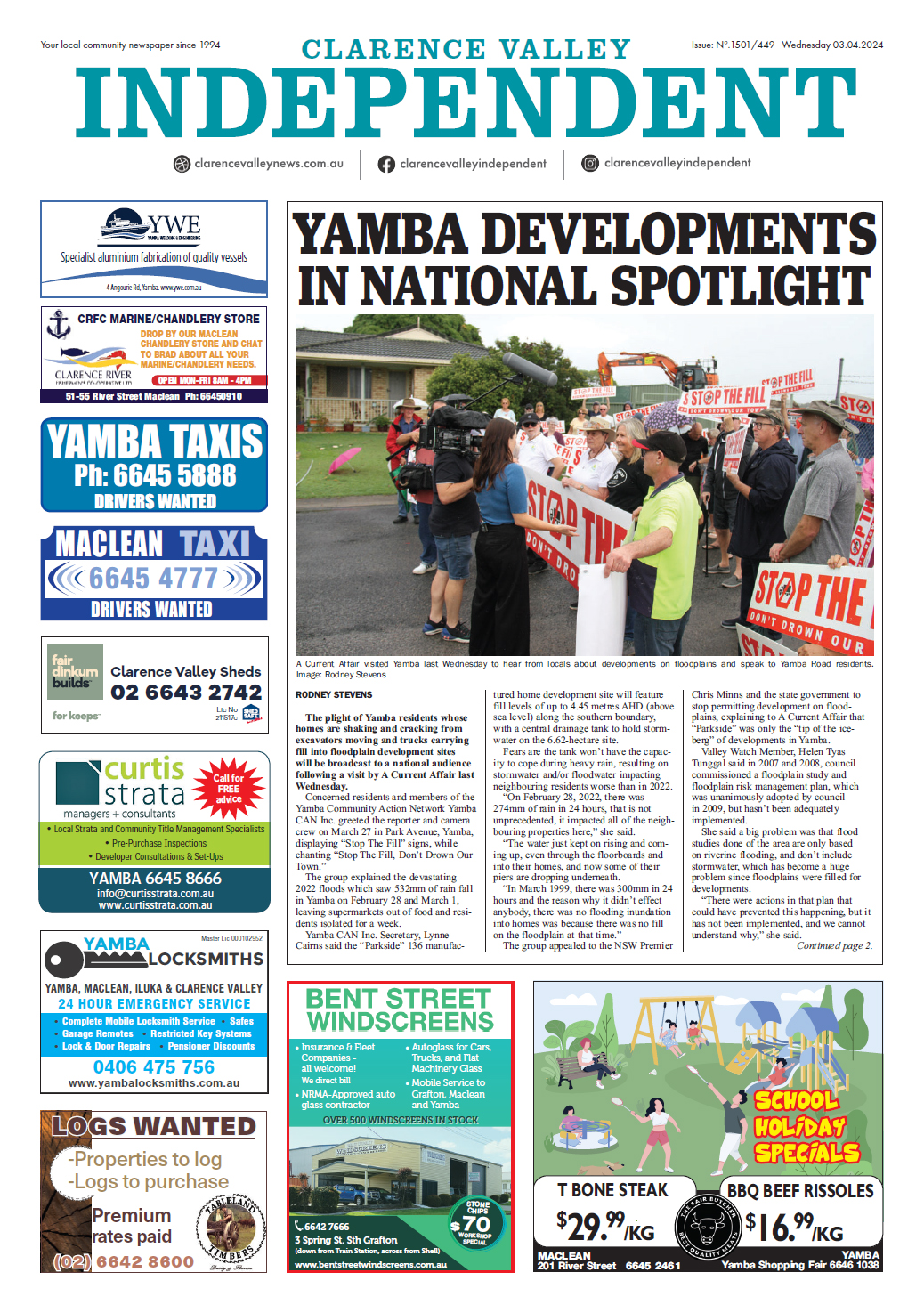Clarence Valley Independent 3 April 2024