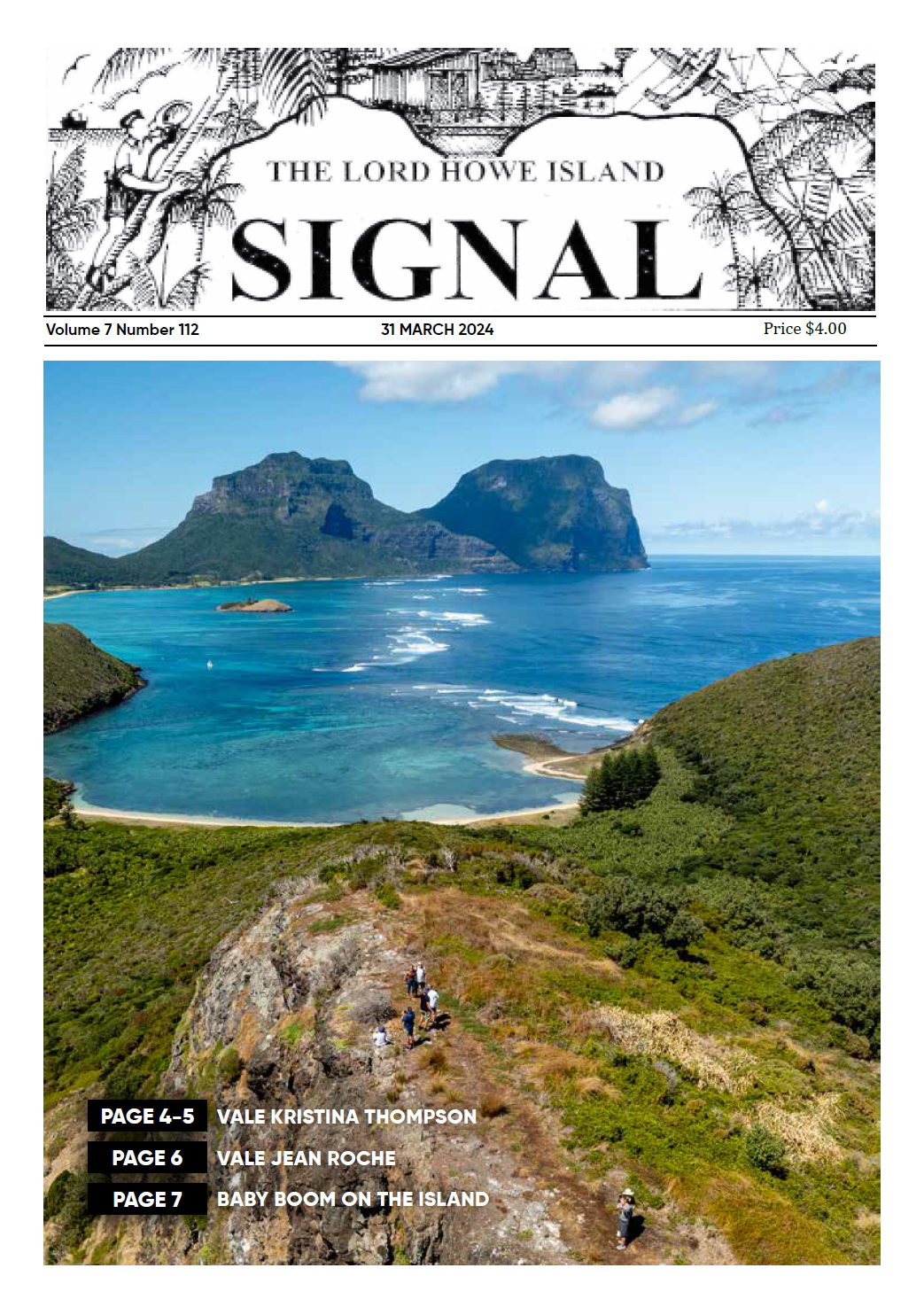 The Lord Howe Island Signal 31 March 2024