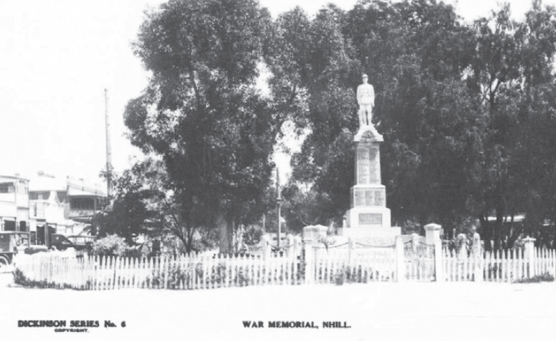 Nhill War Memorial