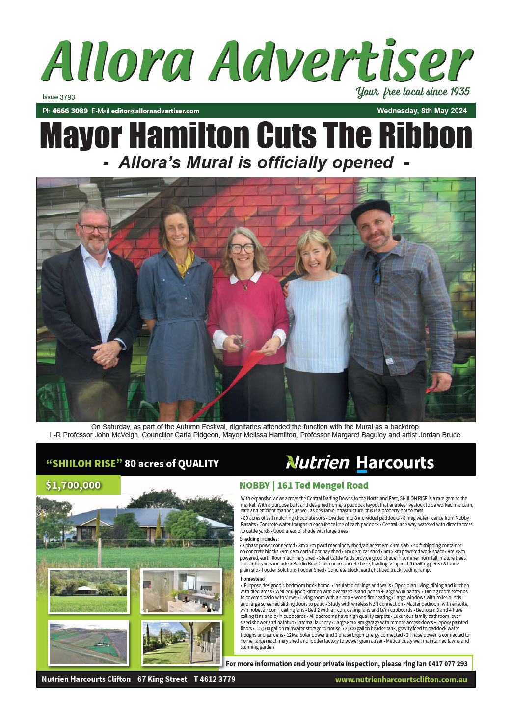 Allora Advertiser 8 May 2024