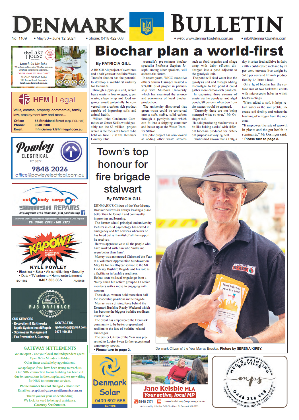 Denmark Bulletin 30 May 2024