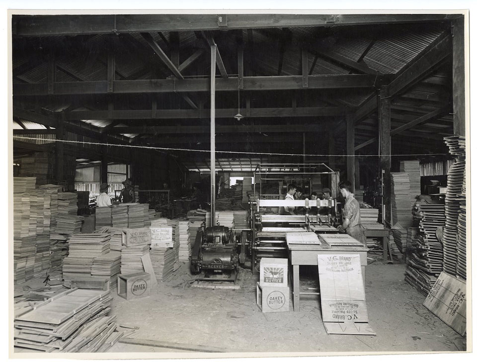 Wire band box factory